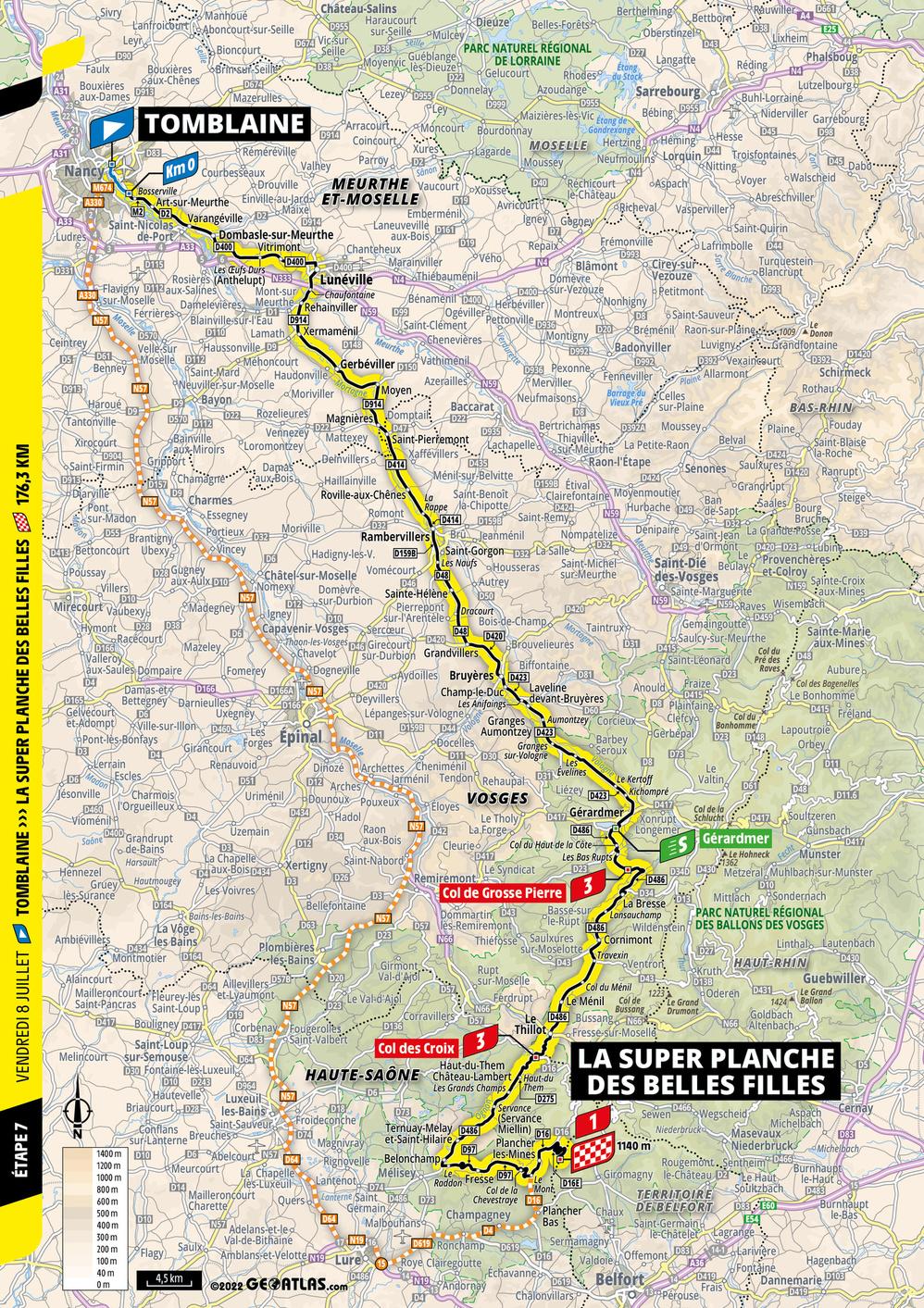 Alles over rit 7 van de Tour: maakt Thibaut Pinot zijn grote droom waar? (zes jaar na de training met Wout van Aert)