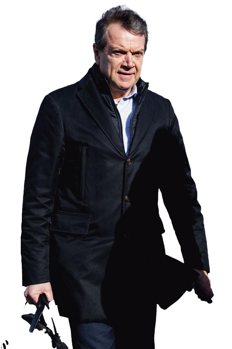Michel Louwagie: 'We zijn hier met vijf of zes dagelijks een halve dag.'