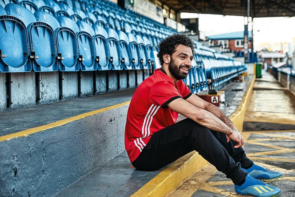 Mohamed Salah: 'Ik heb een immens respect voor AS Roma. Daarom vierde ik mijn goal in de halve finale van de Champions League tegen hen niet.'