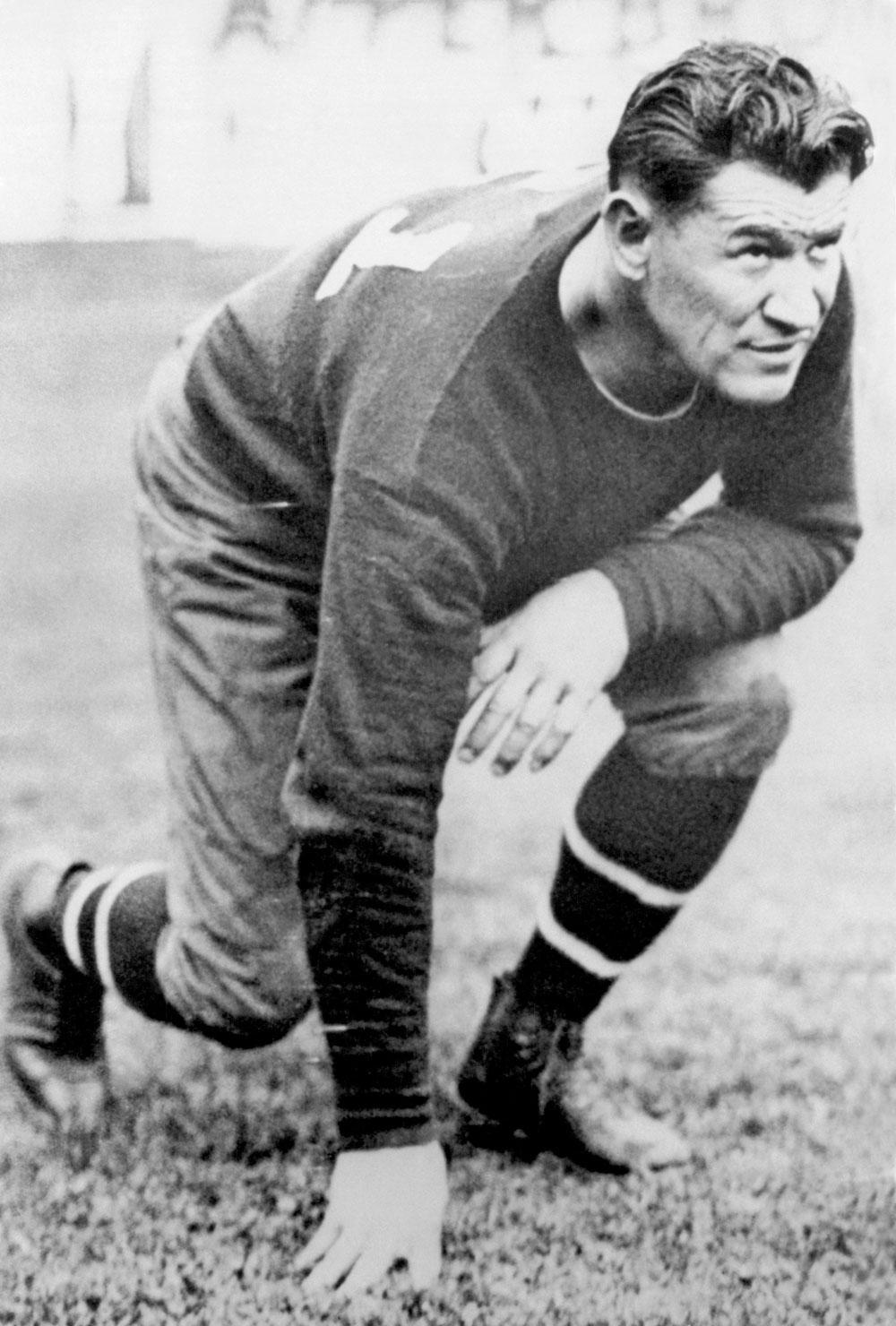 Jim Thorpe wordt nog altijd beschouwd als een van de grootste Americanfootballspelers ooit.