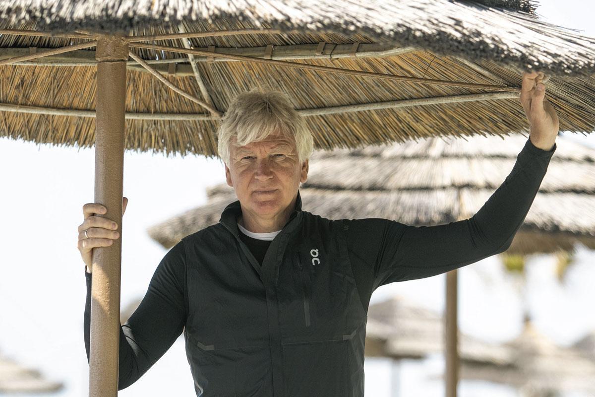 Marc Brys in Cyprus: 'Van nature ben ik helemaal geen jobhopper. Door omstandigheden is het zo uitgedraaid.'