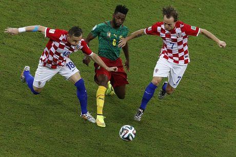 Kameroen verliest van Kroatië met 4-0