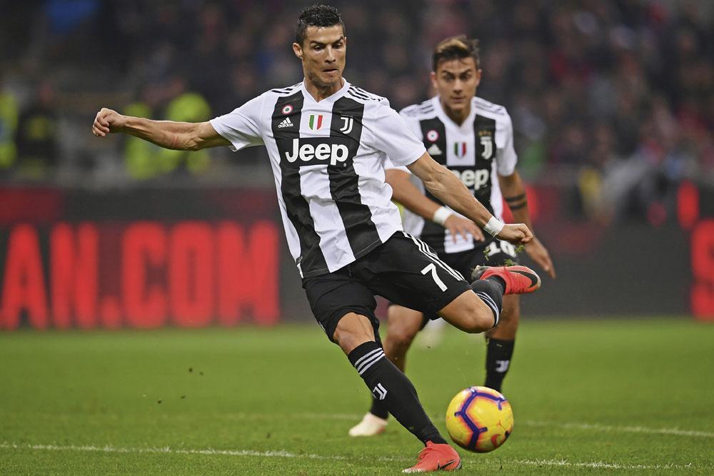 Bij Juventus creëert CR7 voorlopig meer kansen en schiet hij meer op doel dan vorig seizoen bij Real Madrid.
