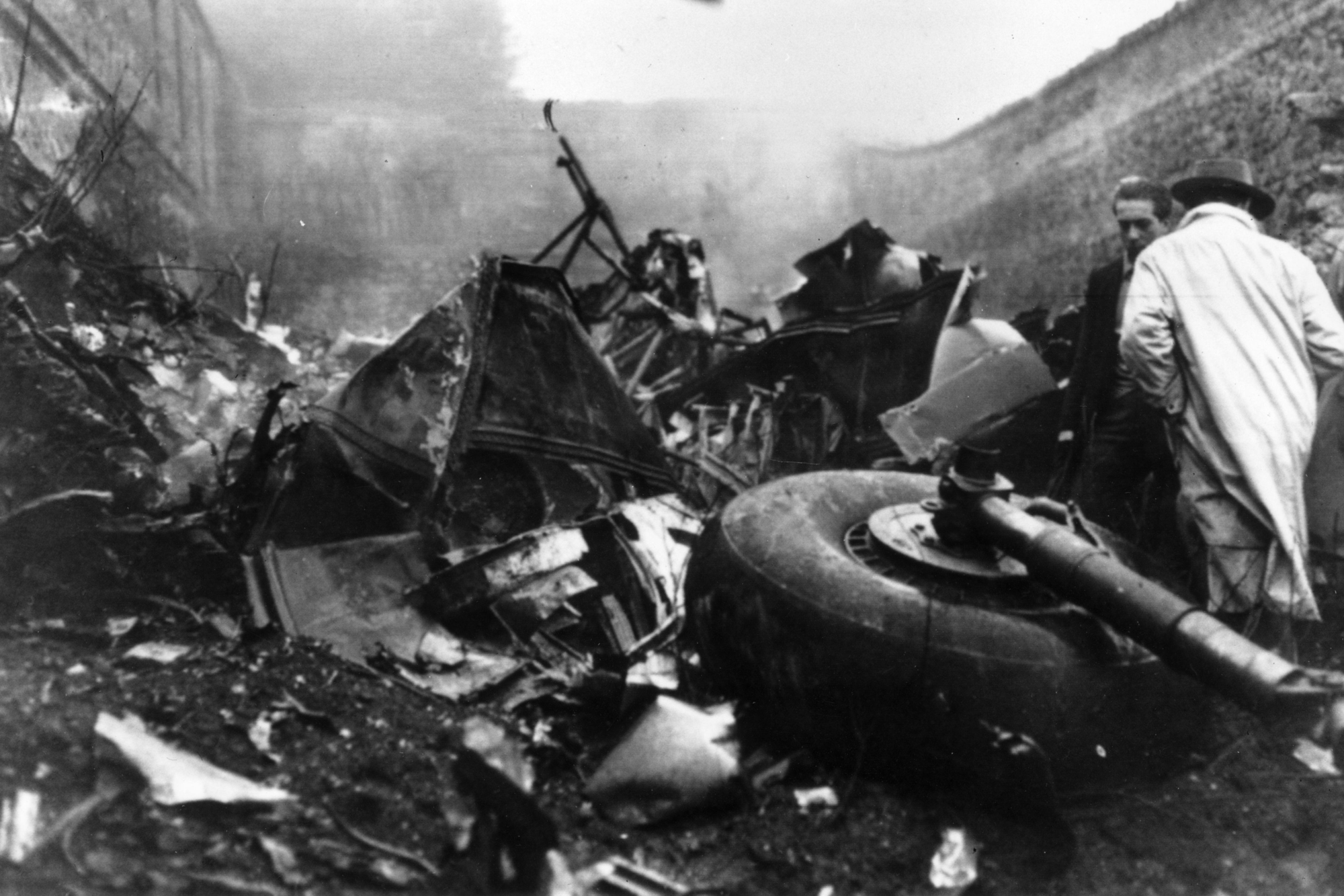 De crash in 1949
