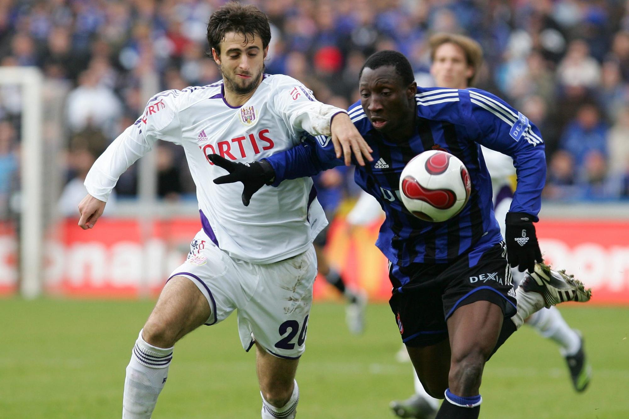 Nicolás Pareja bij Anderlecht