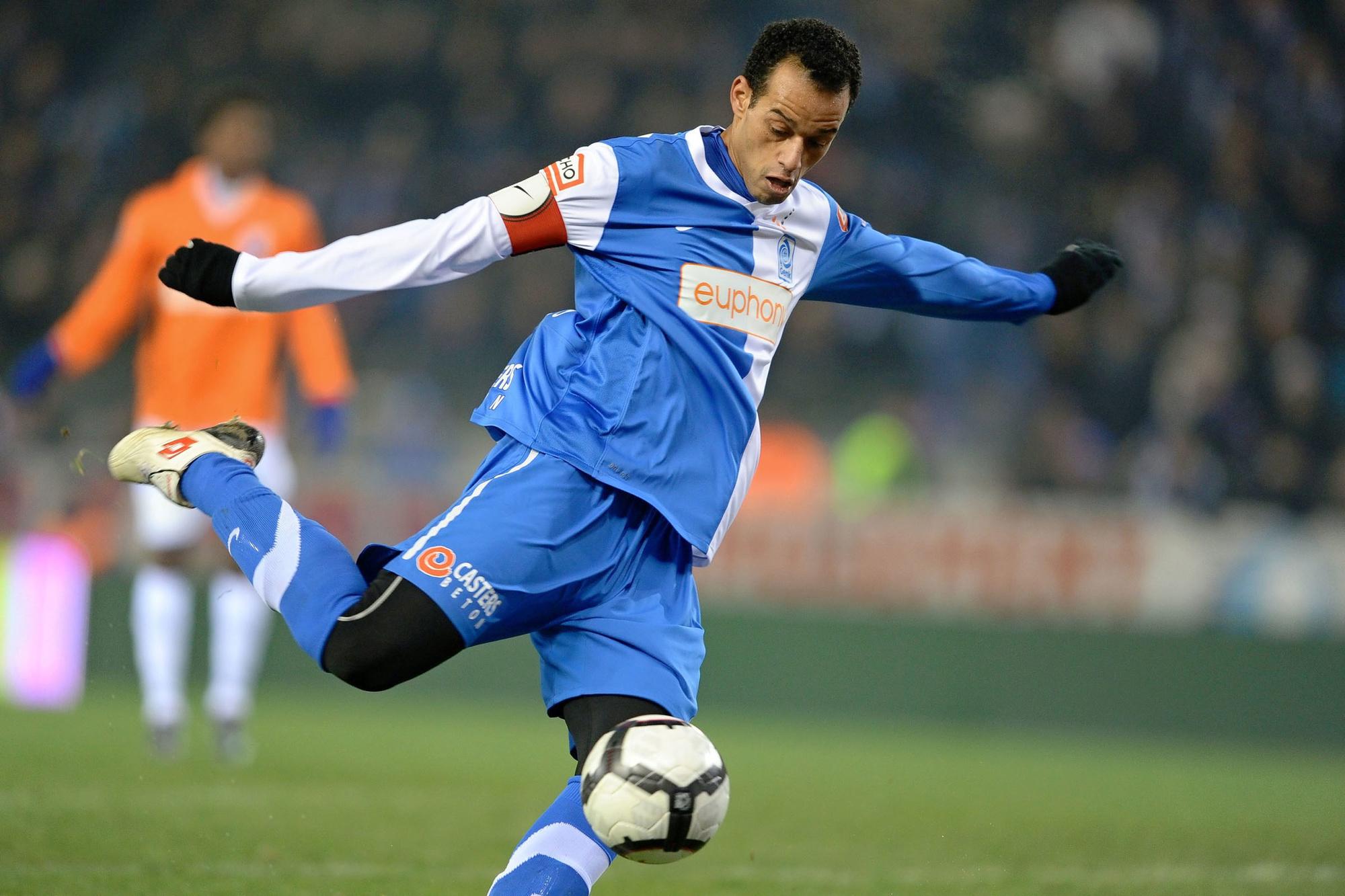 João Carlos bij KRC Genk.