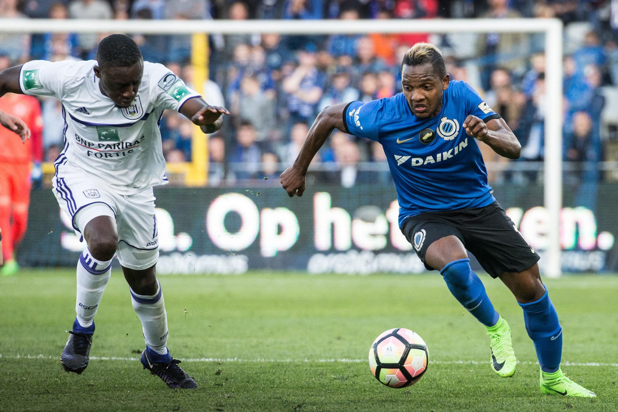 José Izquierdo bij Club Brugge