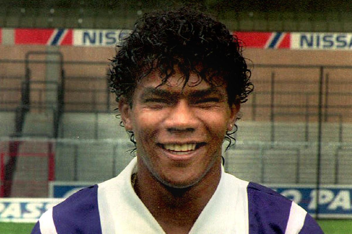 Luis Oliveira bij RSC Anderlecht