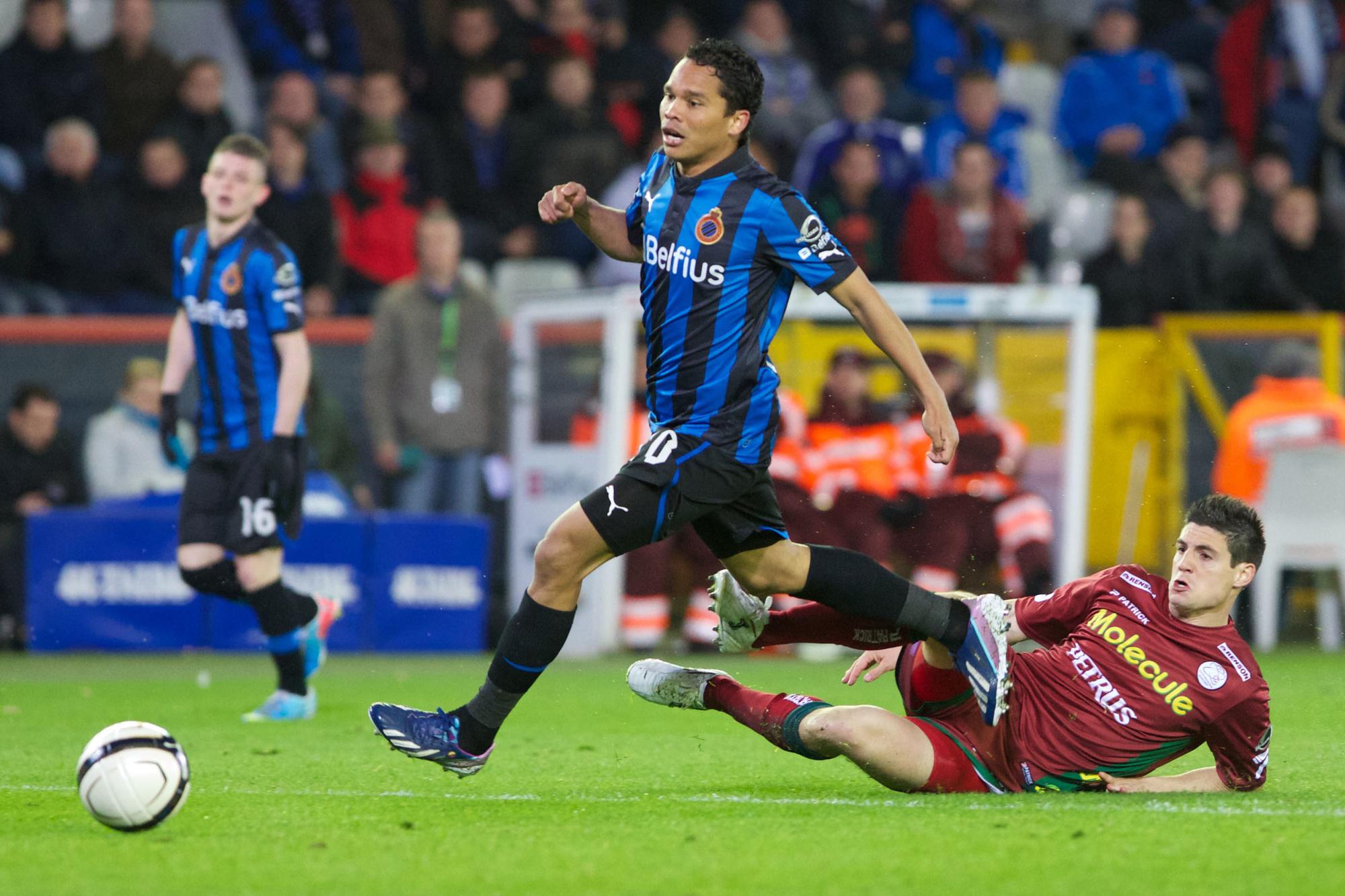 Carlos Bacca bij Club Brugge