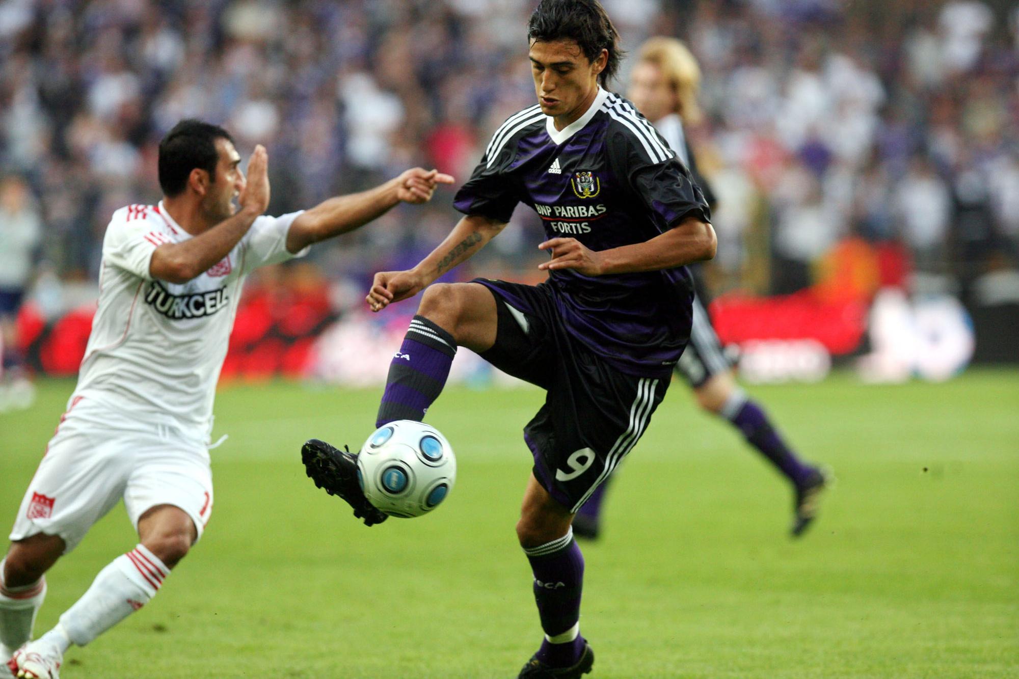 Matías Suárez bij RSC Anderlecht