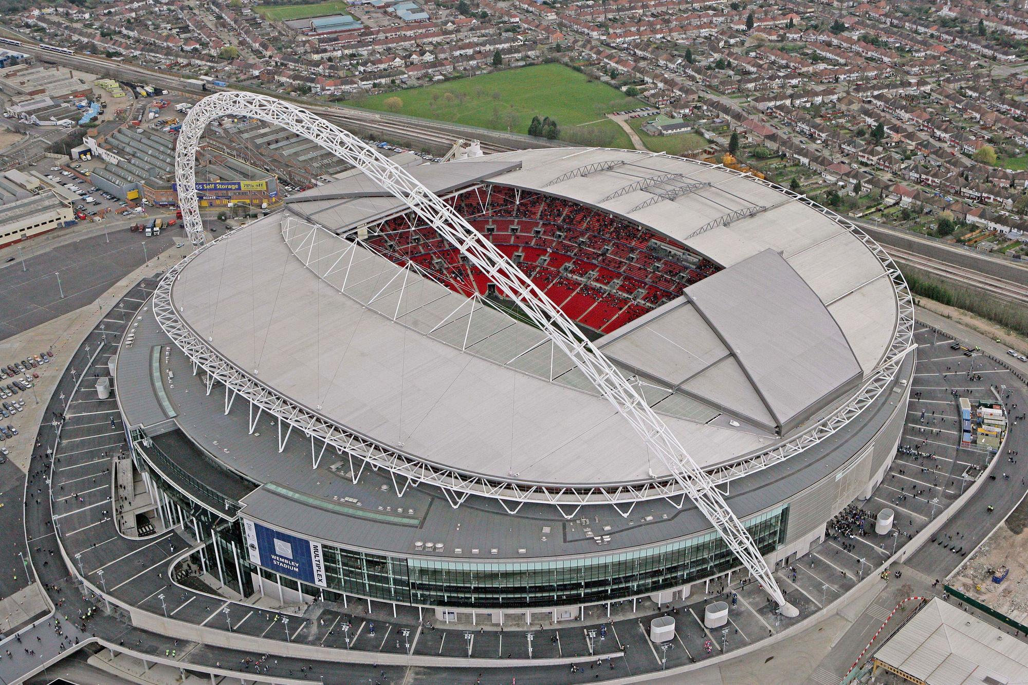 Het vernieuwde Wembley