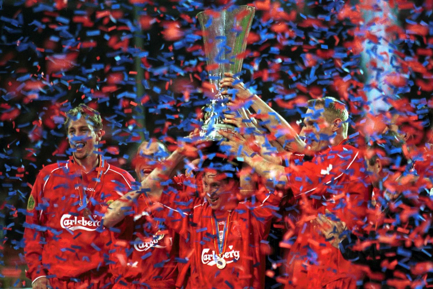 De UEFA Cup was in 2001 voor Liverpool.