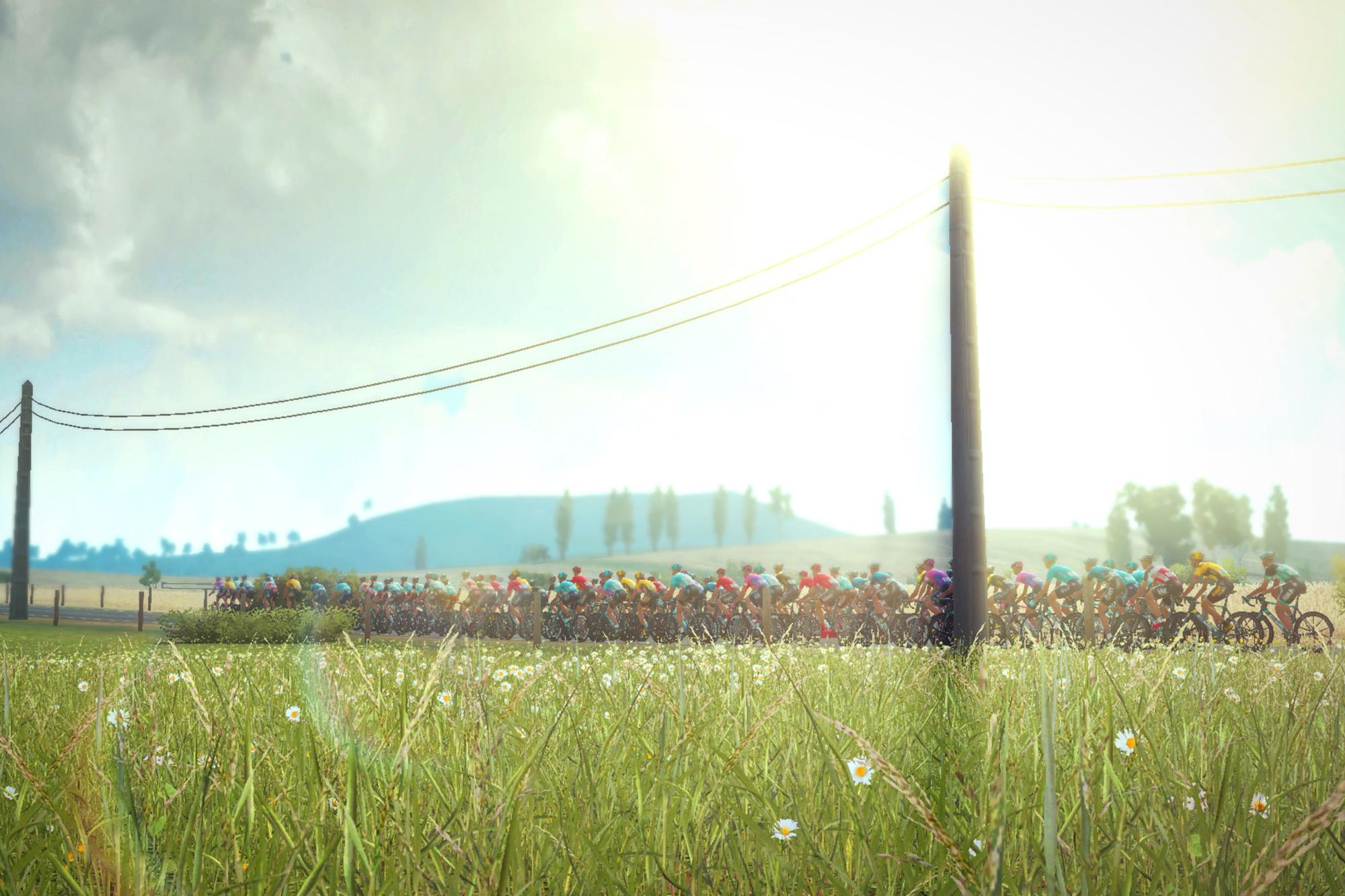 Voor wie enkel interesse heeft in de Tour de France, is er ook het spel 'Tour de France 2020'.