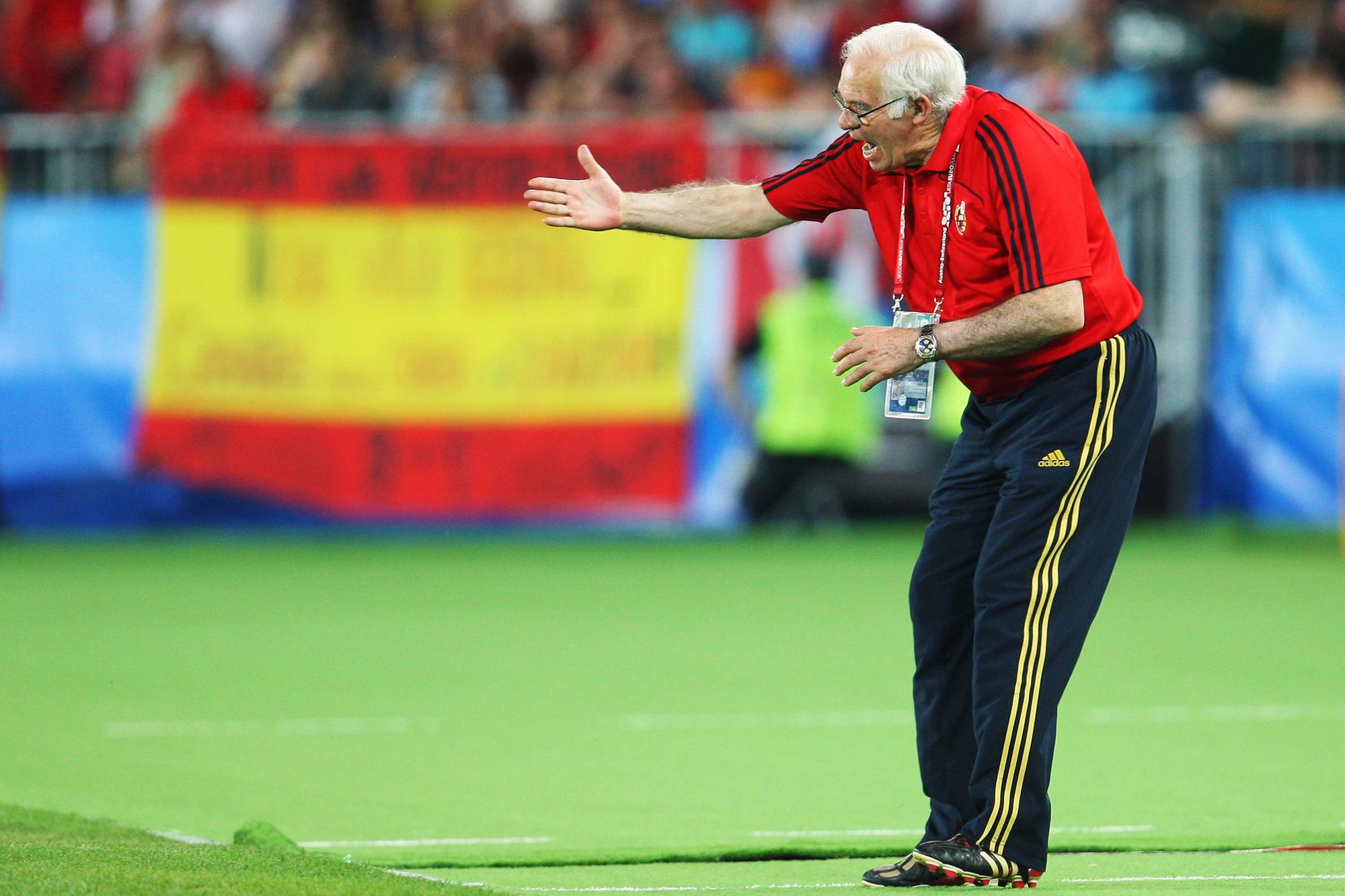 Luis Aragonés, de bondscoach die Spanje naar Europees goud leidde