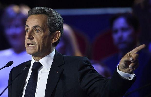 Nicolas Sarkozy, ex-president van Frankrijk