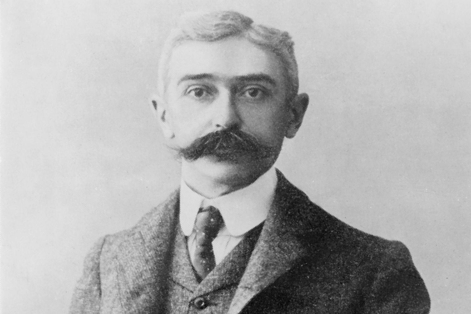 Baron Pierre De Coubertin