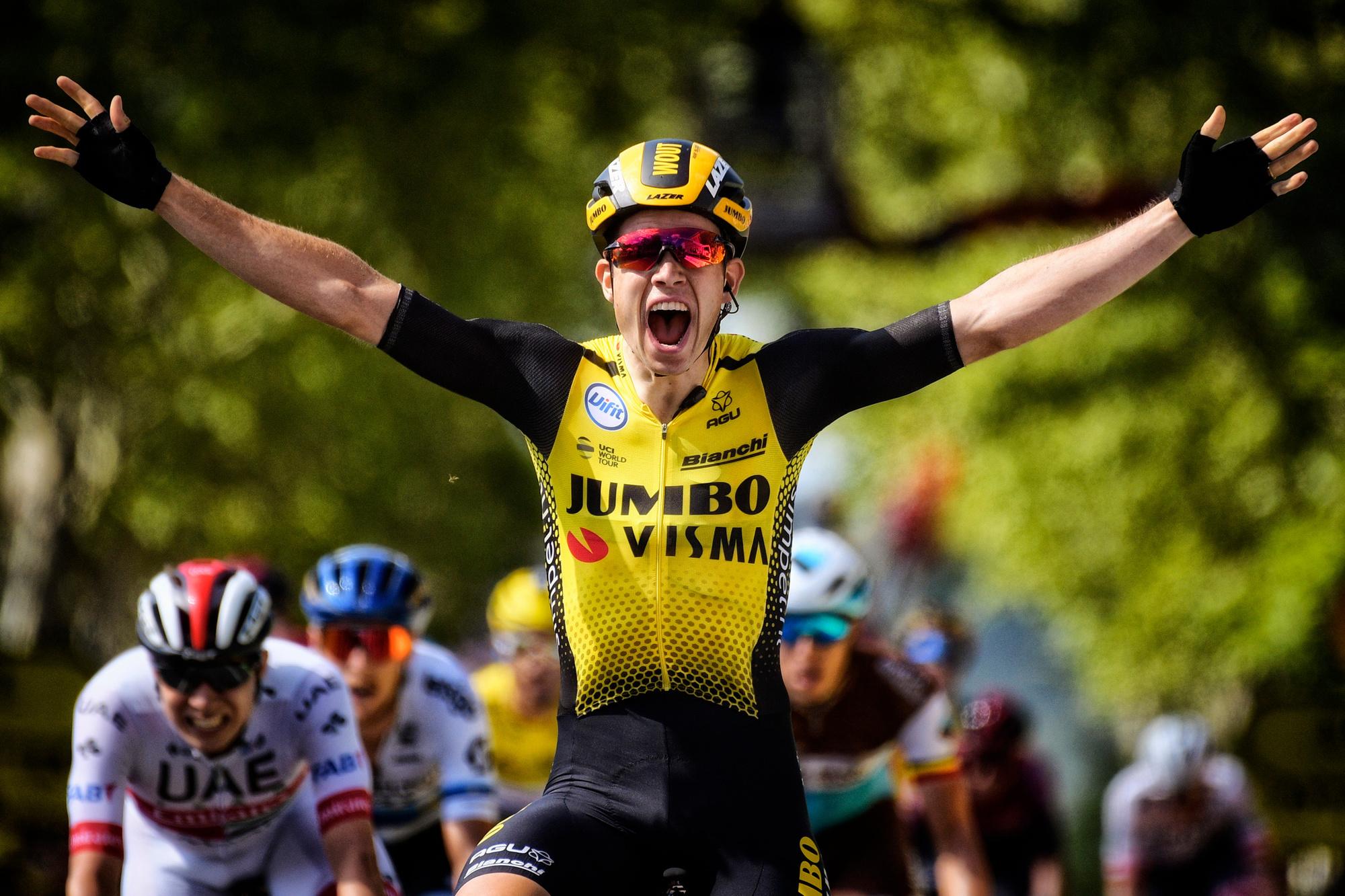 Wout Van Aert veroverde in 2019 de harten van de wielerfan met een ijzersterke Tour