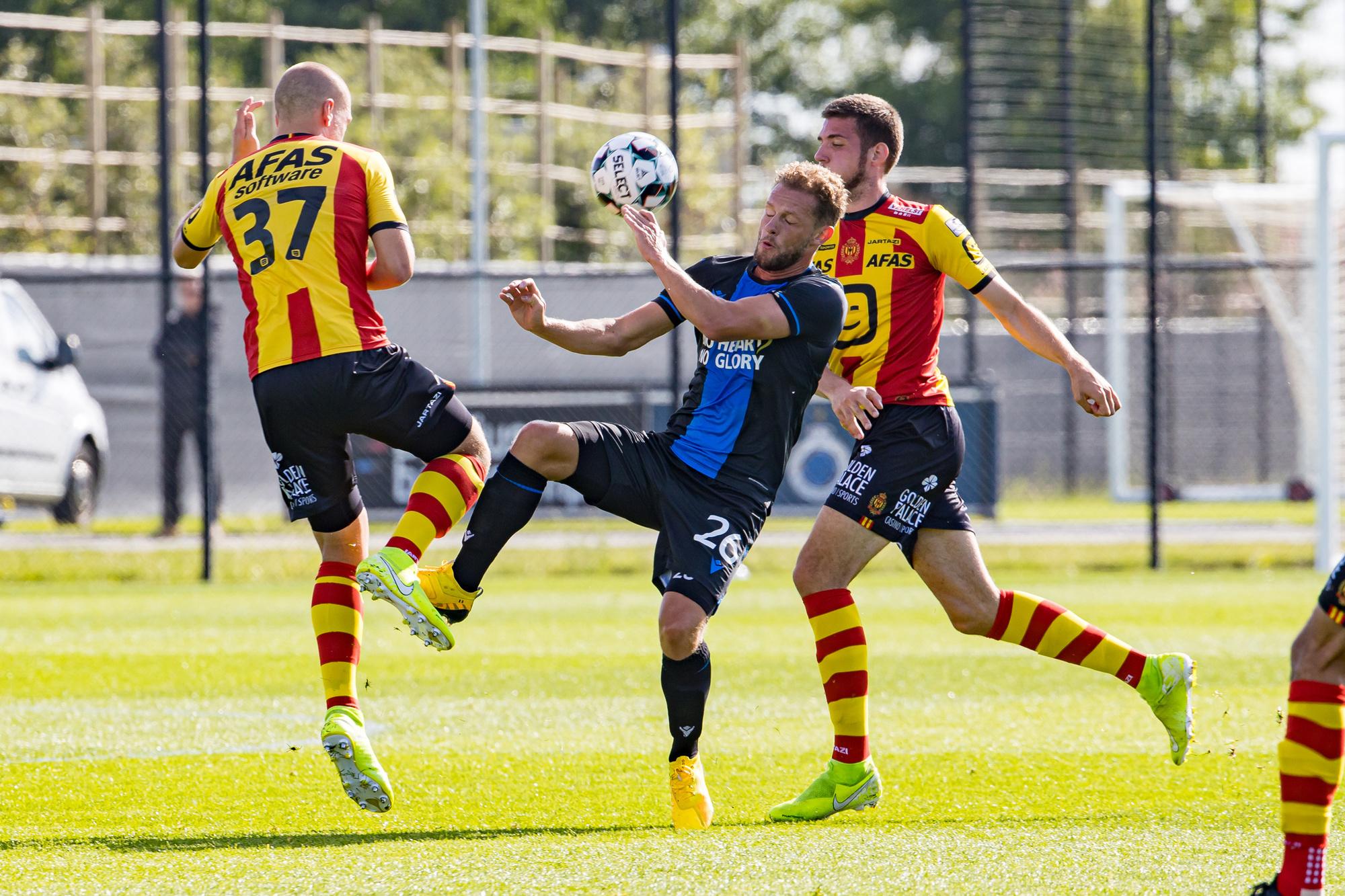 De voorbereiding van KV Mechelen liep niet al te vlot met enkele serieuze nederlagen.