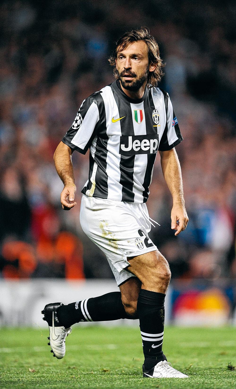 Een icoon van Juventus: Andrea Pirlo.