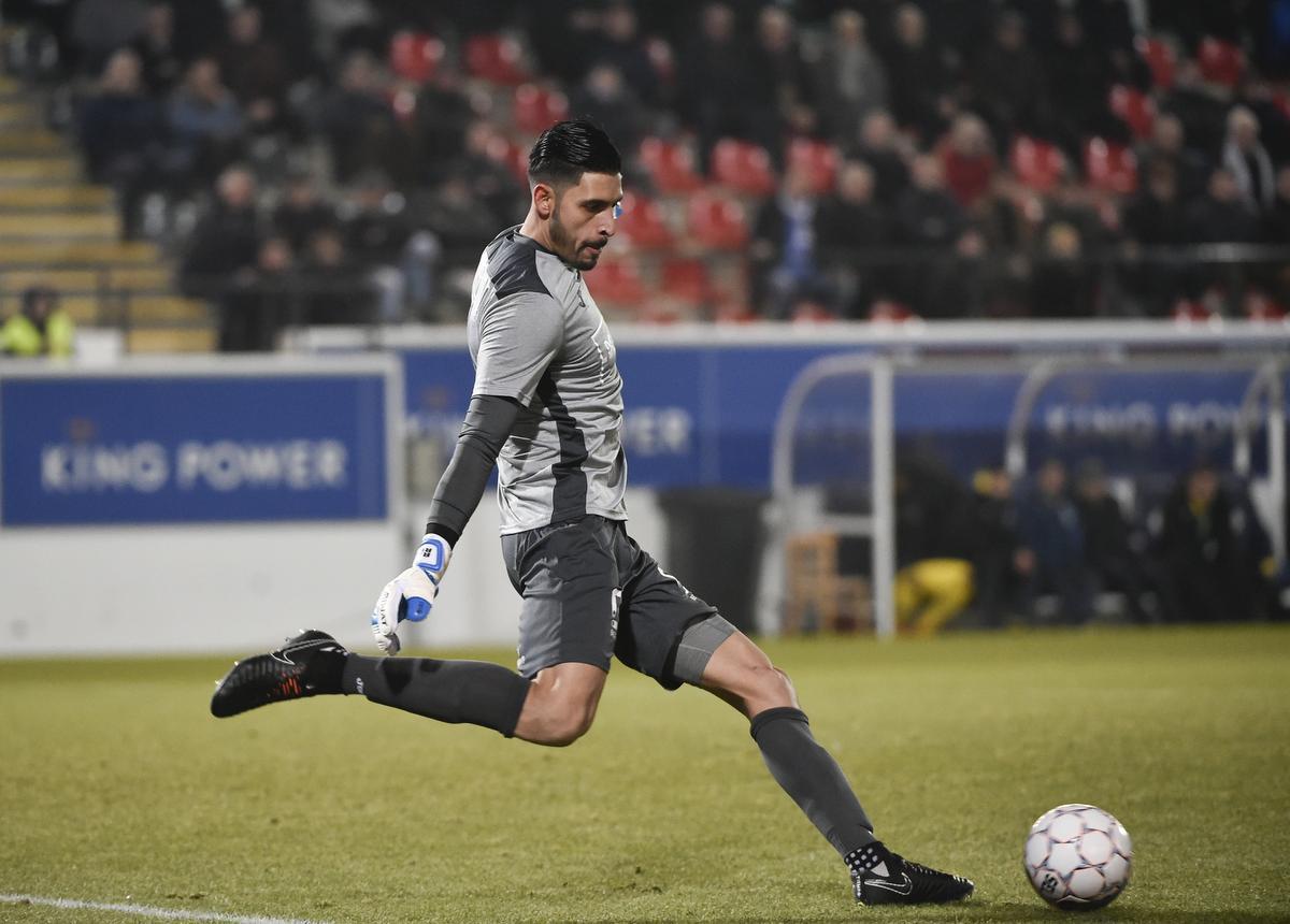 Rafael Romo, in 2018 nog met Beerschot in actie tégen OH Leuven.