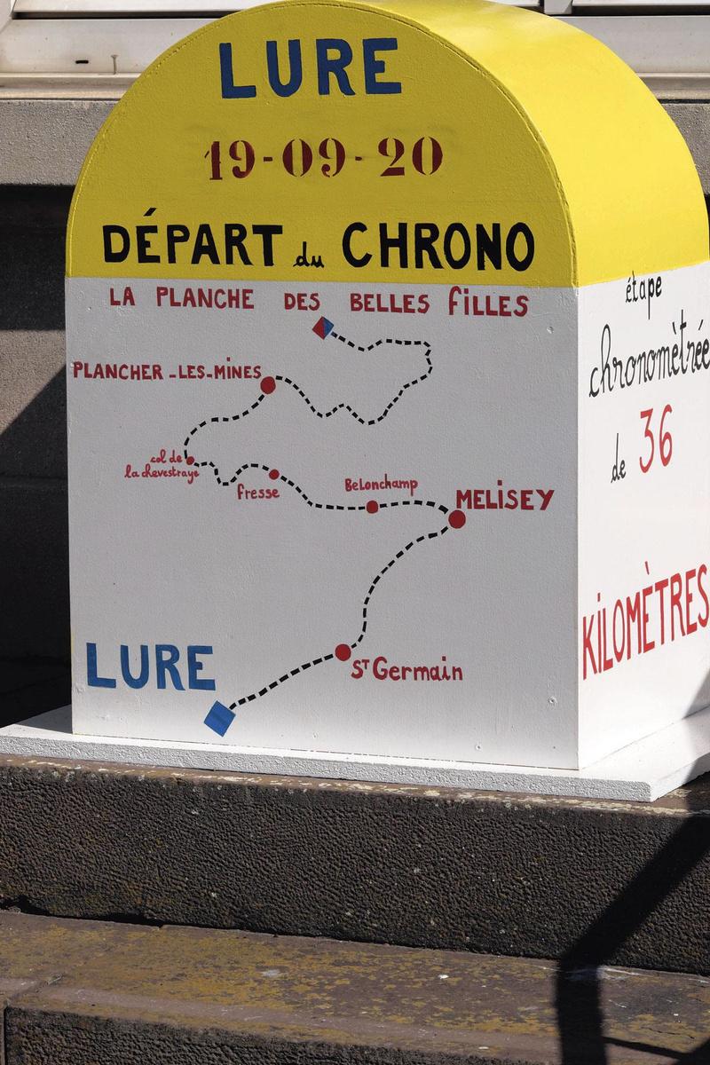 De ultieme showdown van de Tour volgt op  de voorlaatste dag: een semiklimtijdrit naar La Planche des Belles Filles.