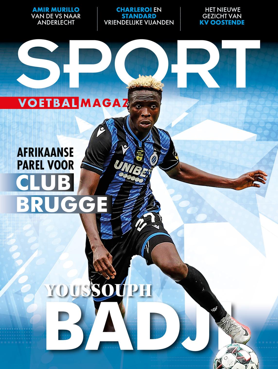 Deze week in Sport/Voetbalmagazine: Youssouph Badji, Raphael Holzhauser en de machtsgreep van de Waalse clubs