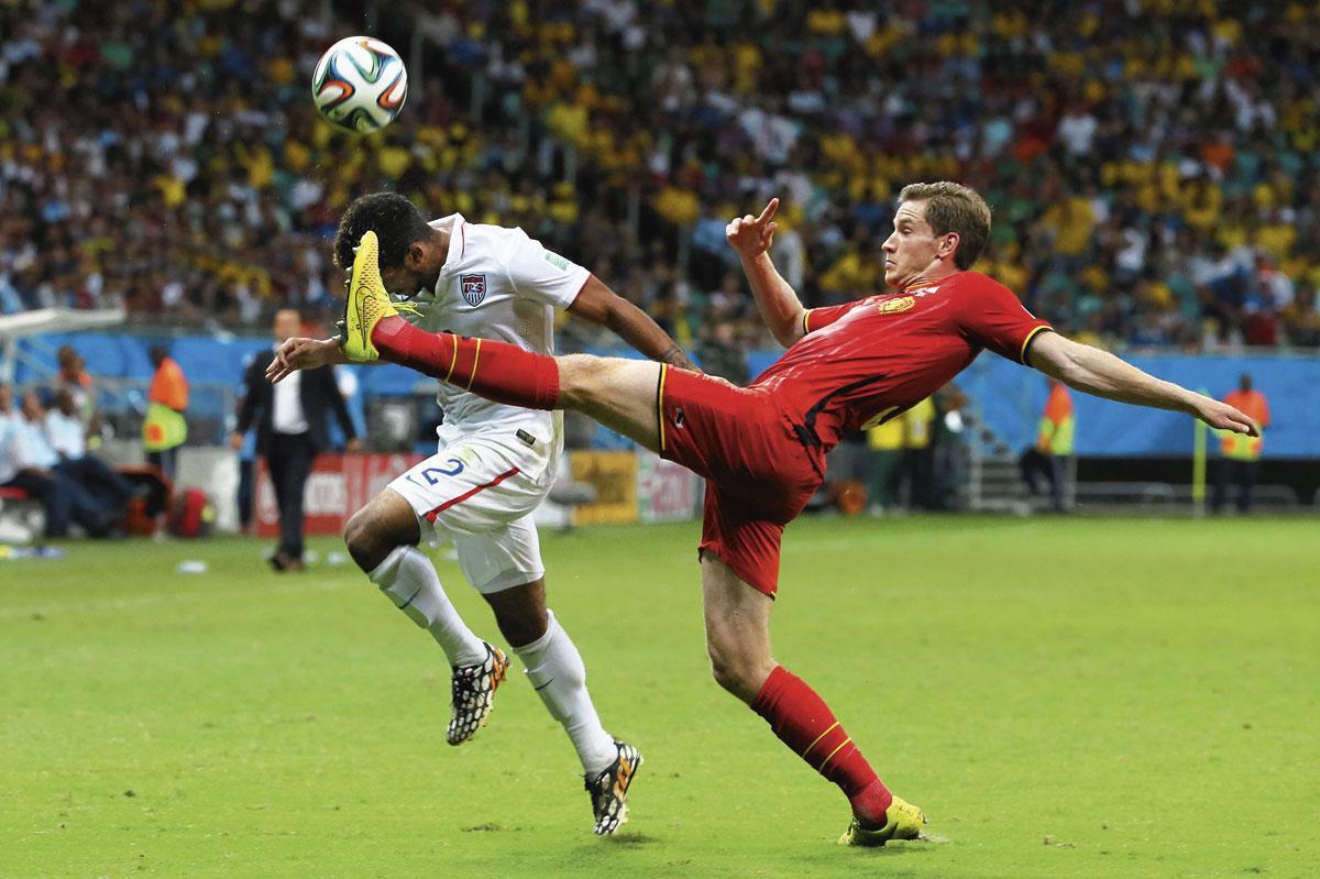 De achtstefinale- match tegen de VS was de meest memorabele van het WK 2014.