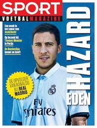 Drie jaar geleden stond Eden Hazard in Realplunje op onze cover.