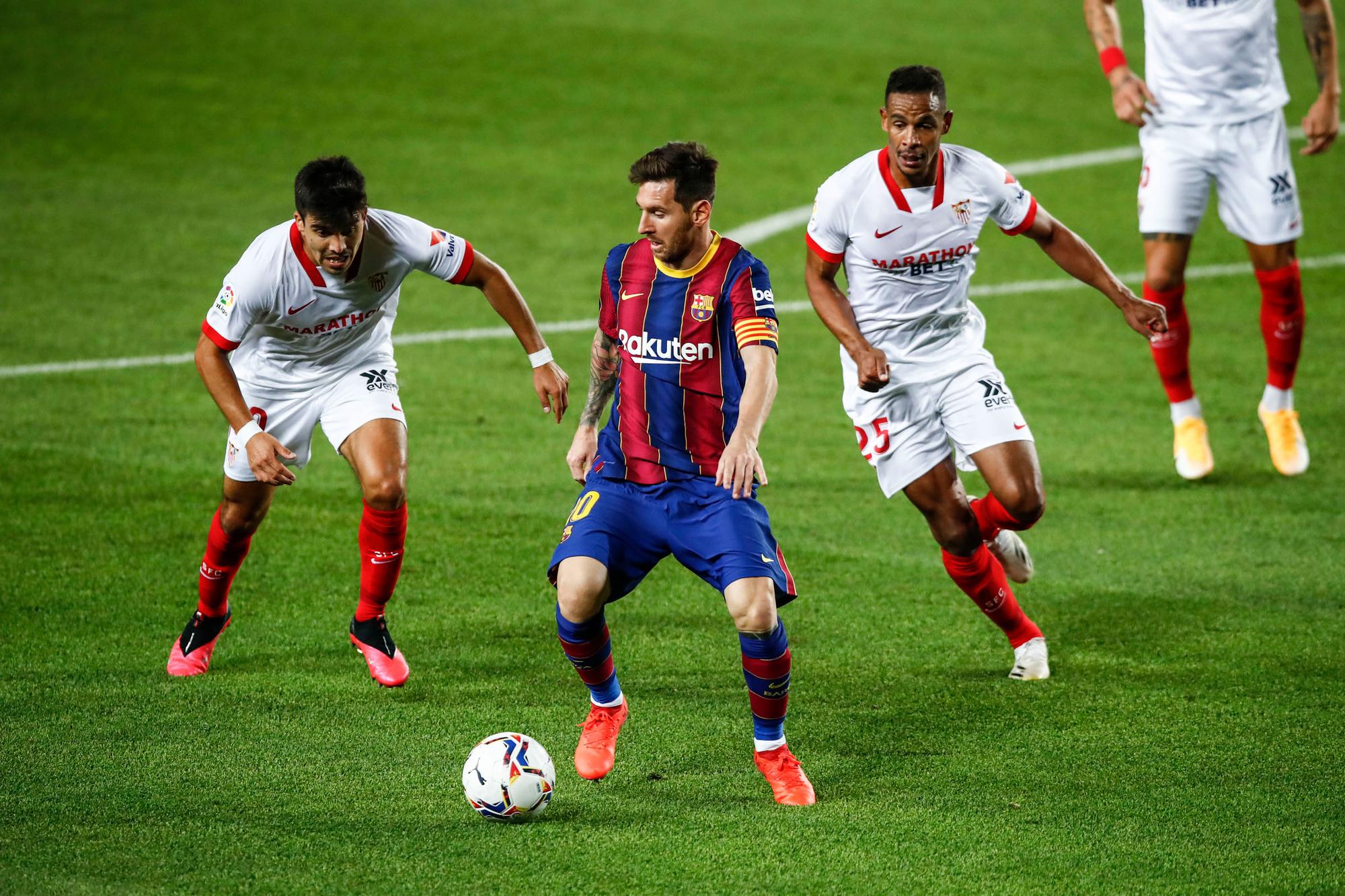 Lionel Messi is nogal dé man bij Barcelona