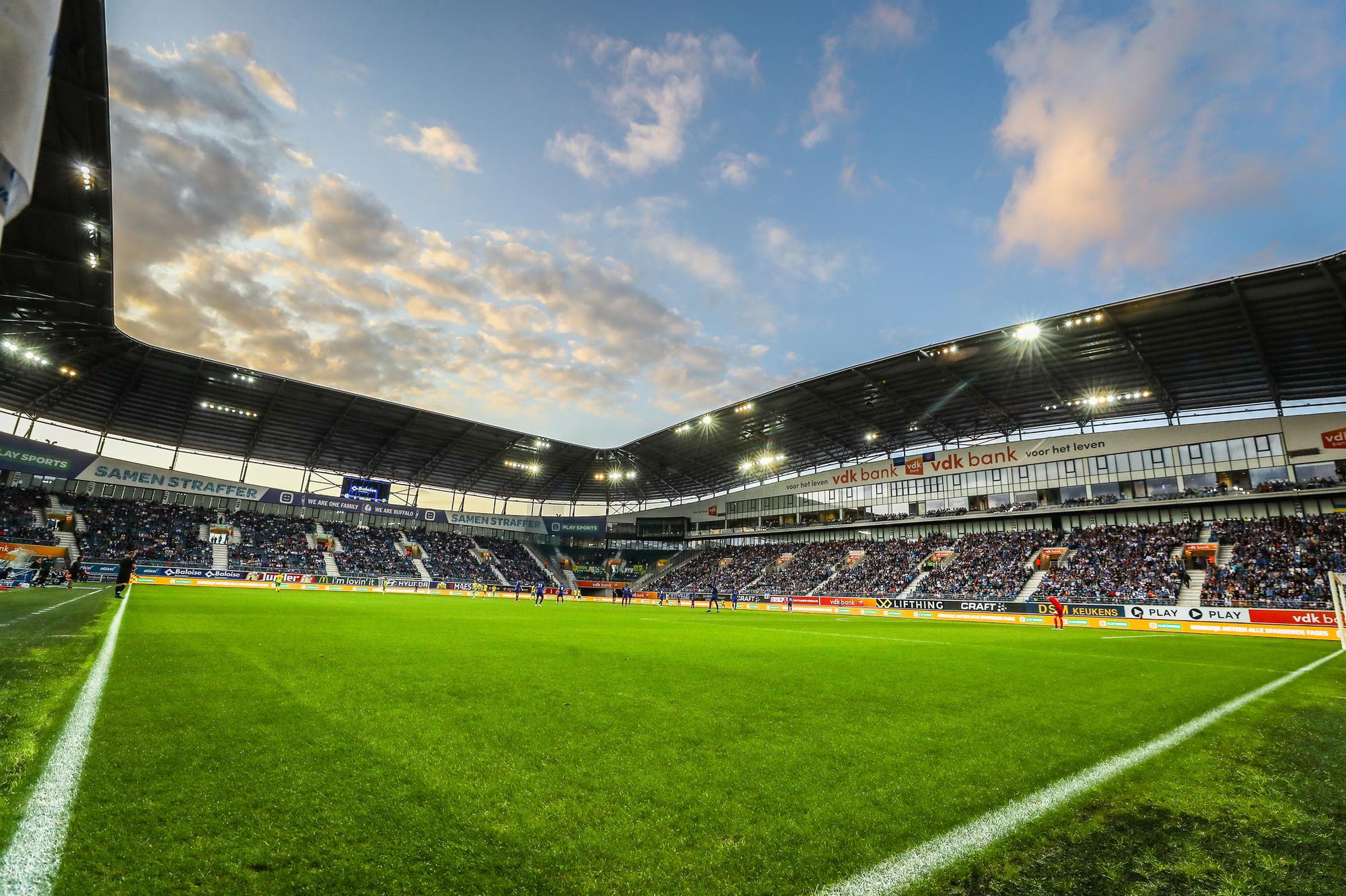 De Ghelamco Arena is een van de mogelijkheden voor het WK 2027
