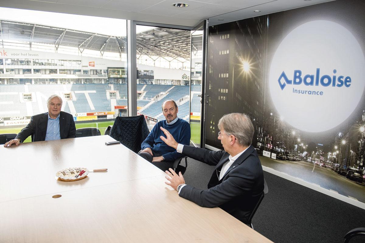 Bart Walraet: 'KAA Gent is voor mij de meest klassevolle club in eerste afdeling. Hier hangt een zekere standing, een positieve sfeer.'