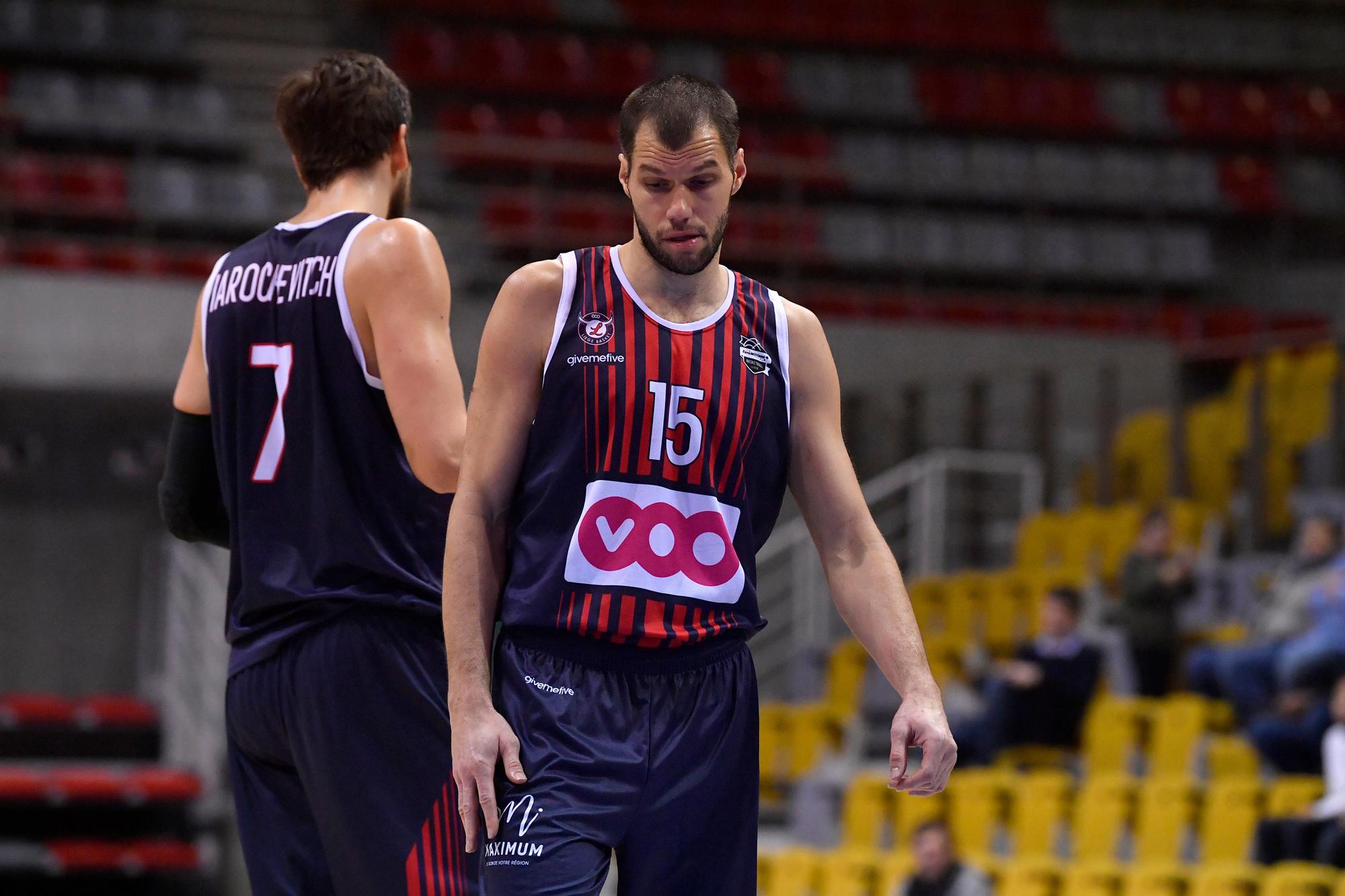 Basket Luik maakte donderdag door financiële problemen niet in actie te komen tot januari.