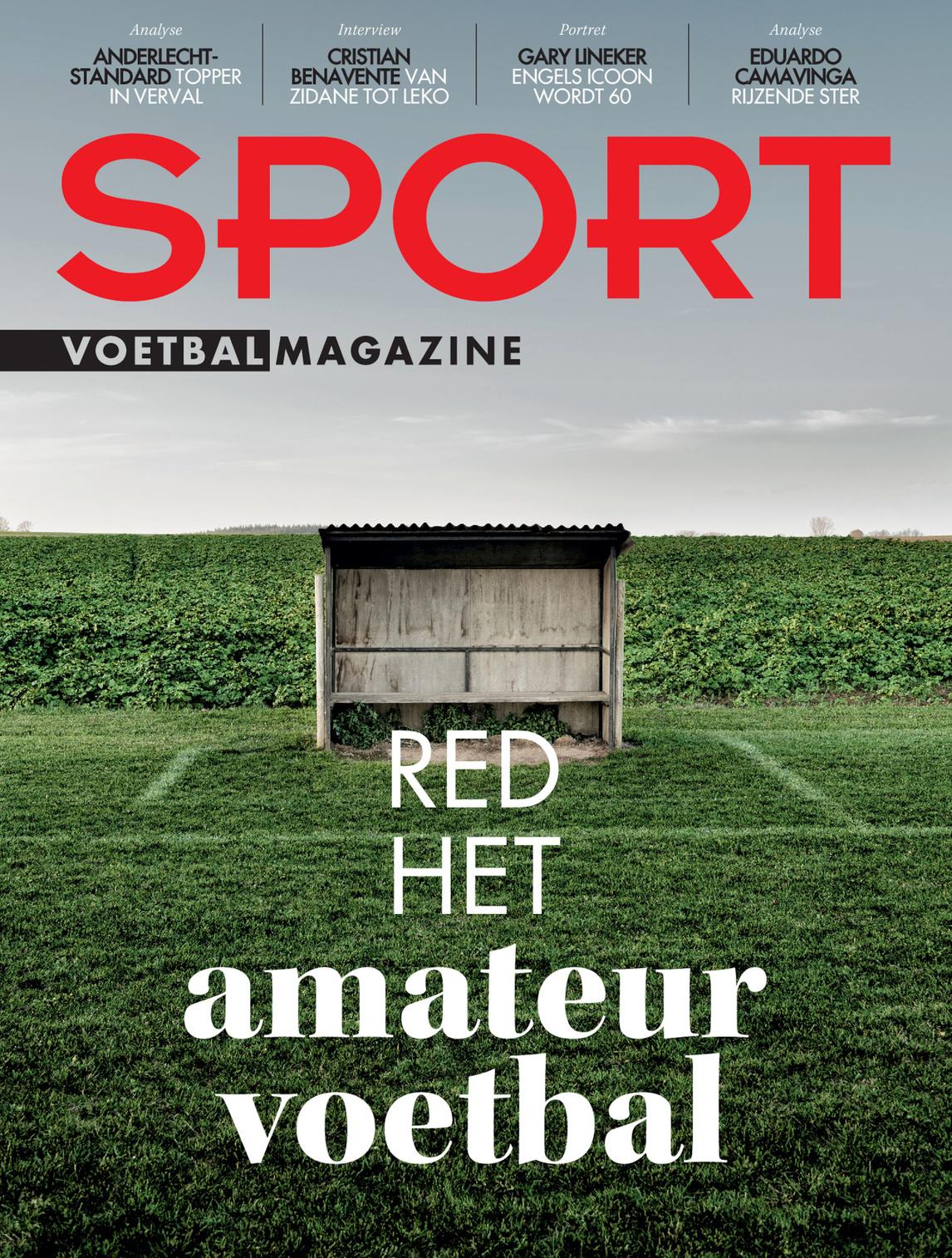 Deze week in Sport/Voetbalmagazine: het dossier-amateurvoetbal.