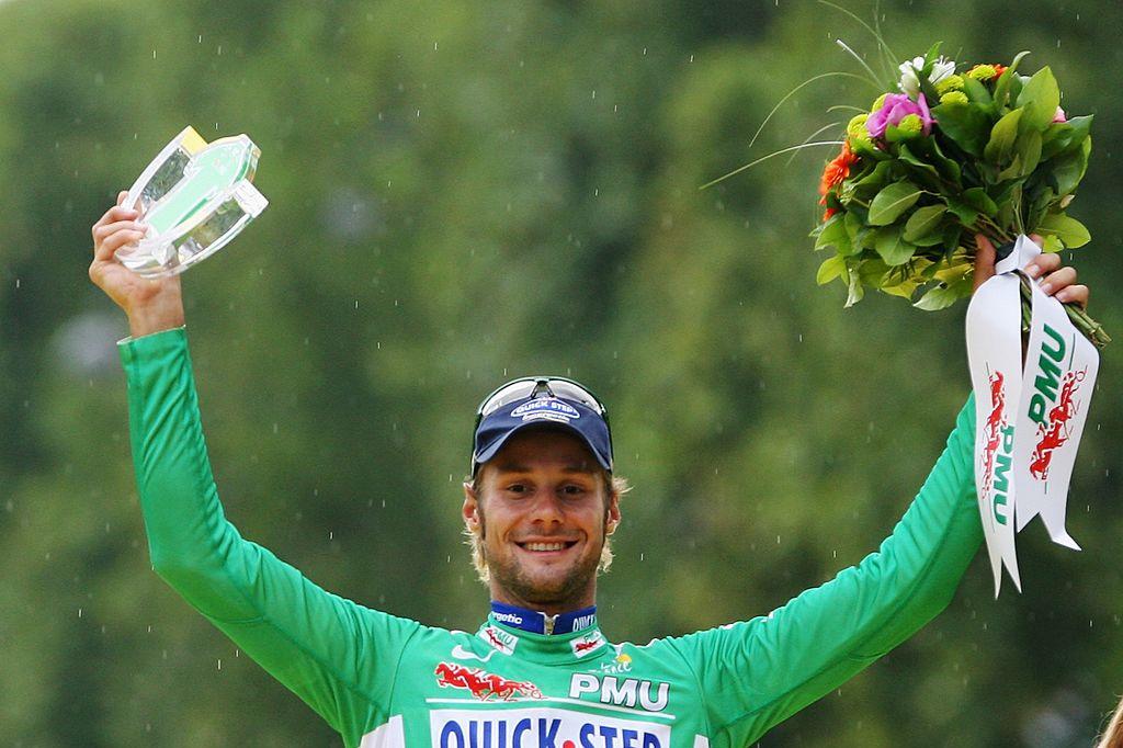 Wout Van Aert peut-il succéder à Tom Boonen, dernier Belge à avoir ramené le maillot vert à Paris, en 2007 ?