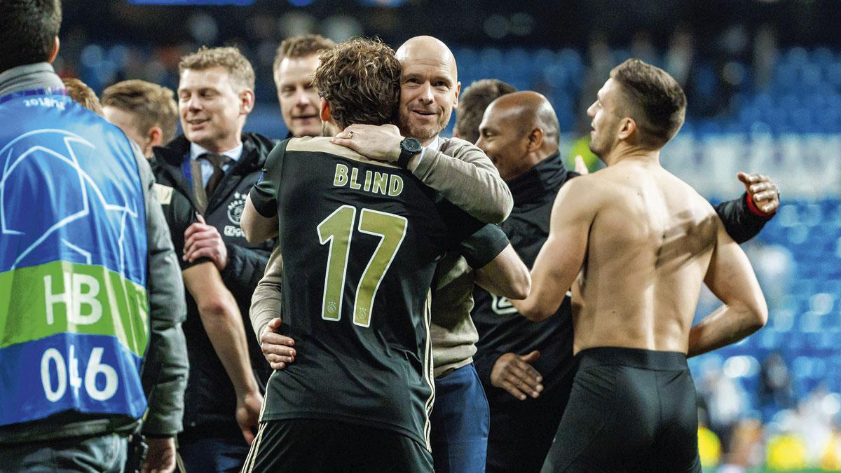 Les résultats du Néerlandais à l'Ajax, principalement en Champions League, ont convaincu les dirigeants de Manchester de lui confier les commandes.
