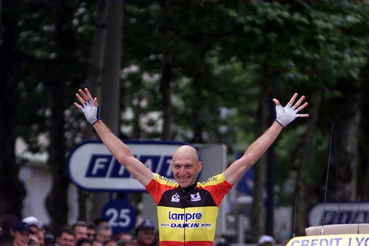 Avant d'être impliqué dans une affaire de dopage, Ludo Dierckxsens avait remporté une étape du Tour de France sous les couleurs nationales, en 1999