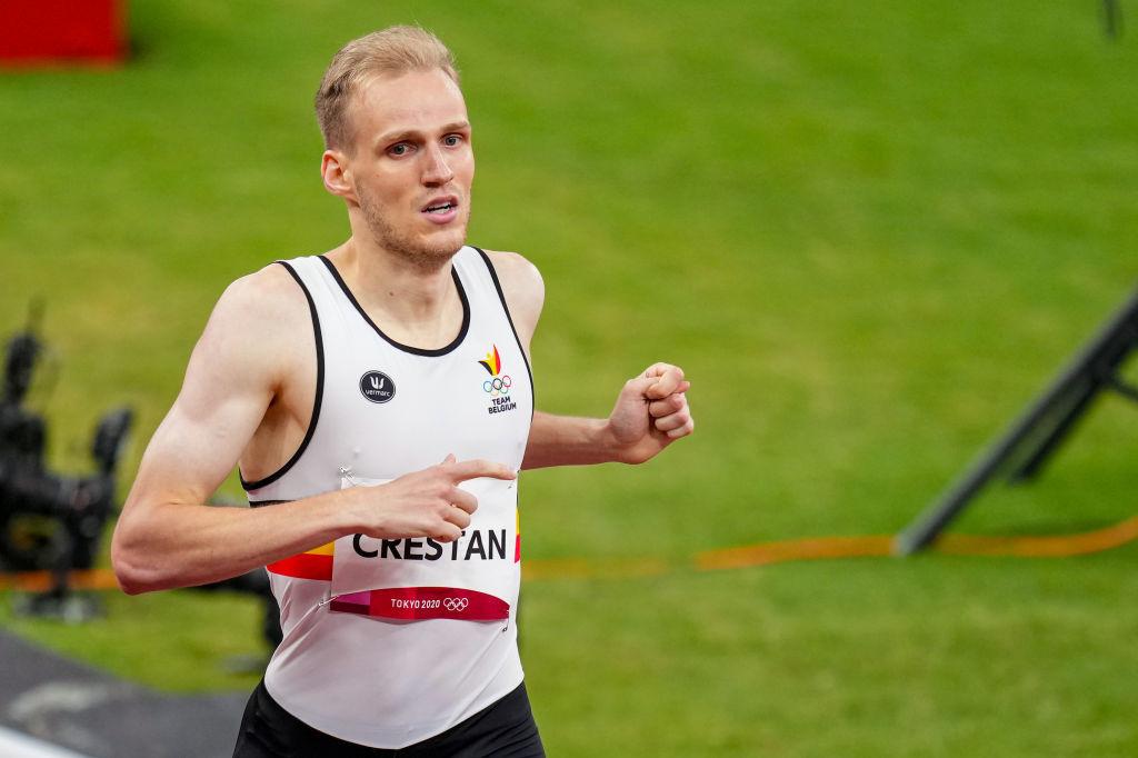 Eliott Crestan s'est offert un record de Belgique du 800 m en salle lors des derniers championnats de Belgique.
