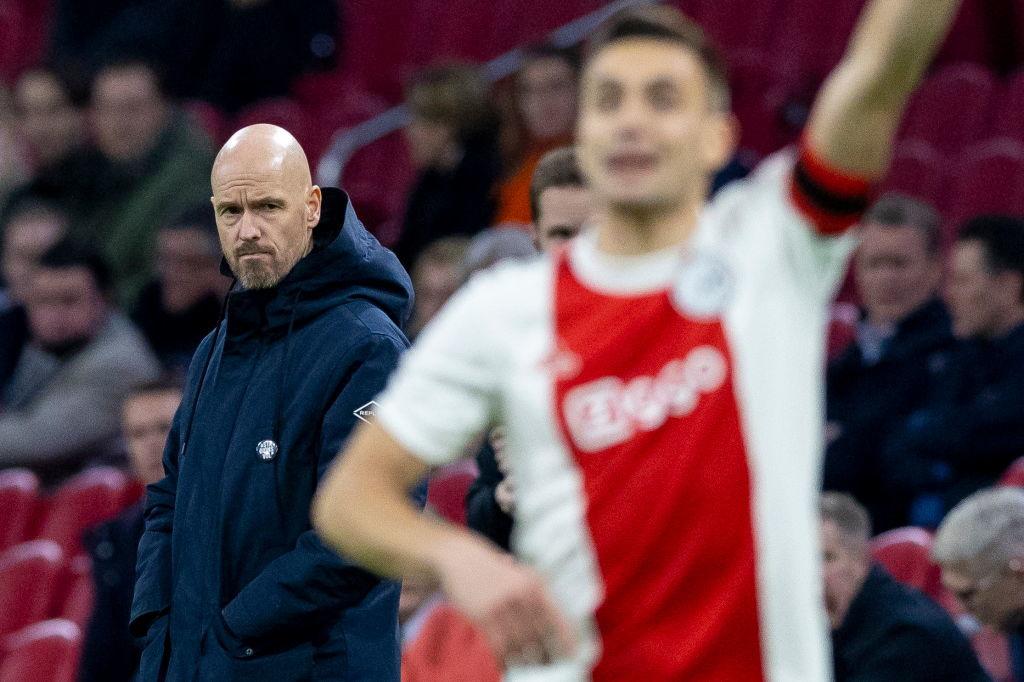 A Utrecht, Erik ten Hag, l'actuel entraîneur de l'Ajax avait montré qu'une autre voie était possible que le 4-3-3.