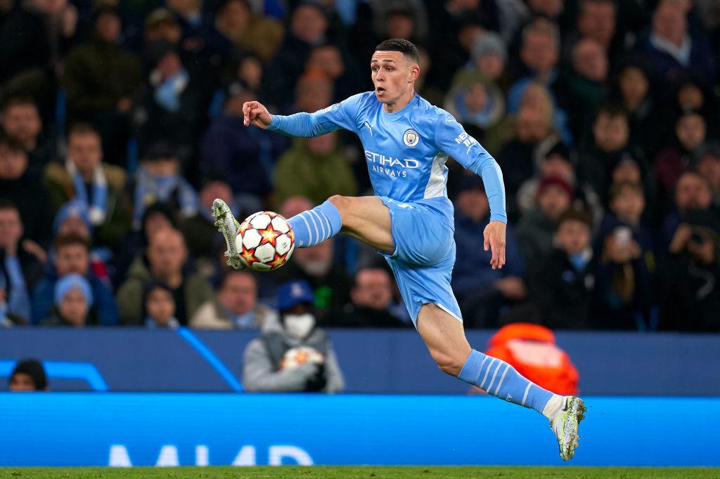 Phil Foden est passé maître dans l'art de passer par des trous de souris.
