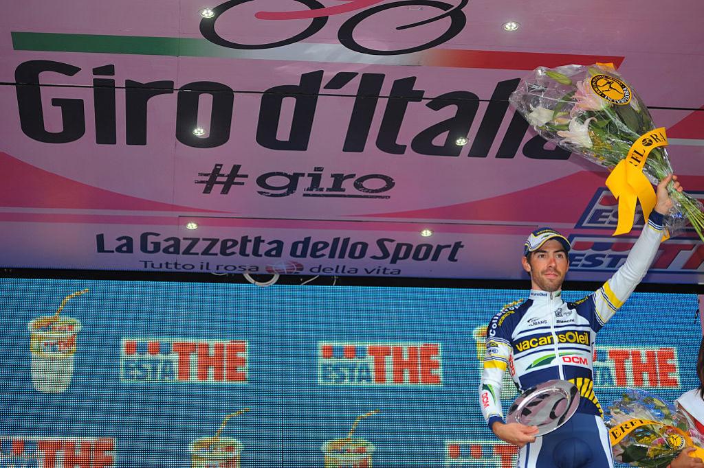 Dix ans après son podium sur le Giro, Thomas De Gendt revient sur la course italienne mais avec des ambitions beaucoup moindres.