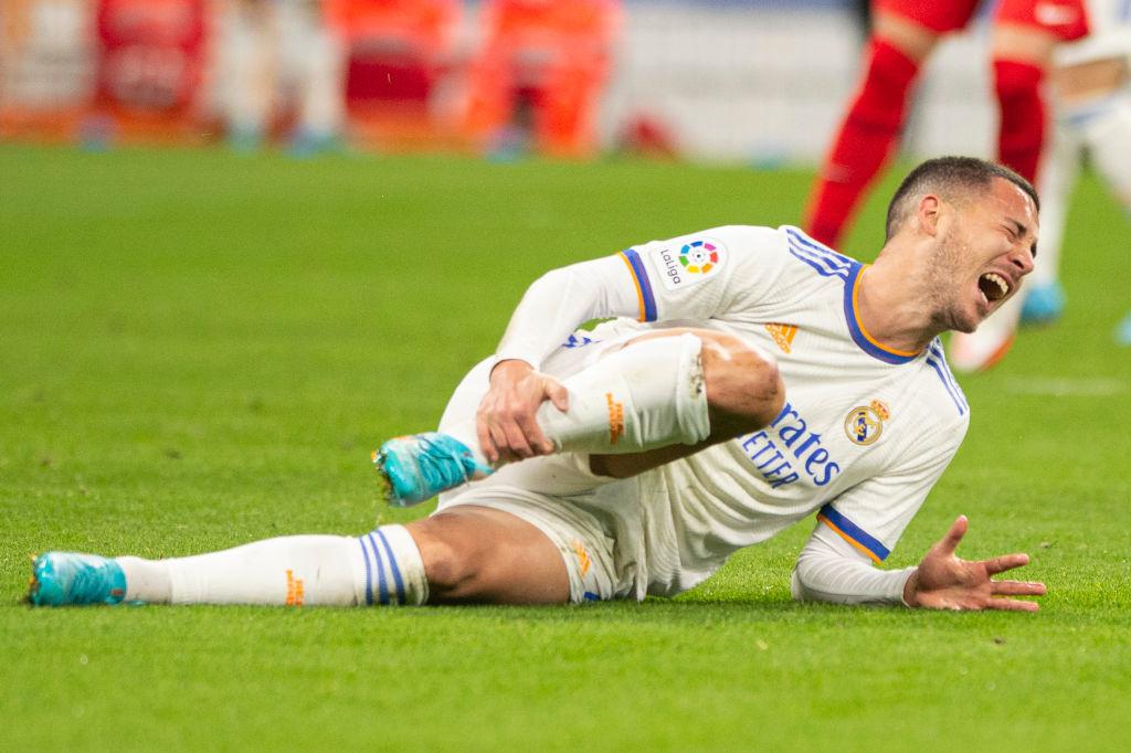 Les blessures à répétition comme c'était le cas l'an dernier, c'est terminé au Real Madrid.