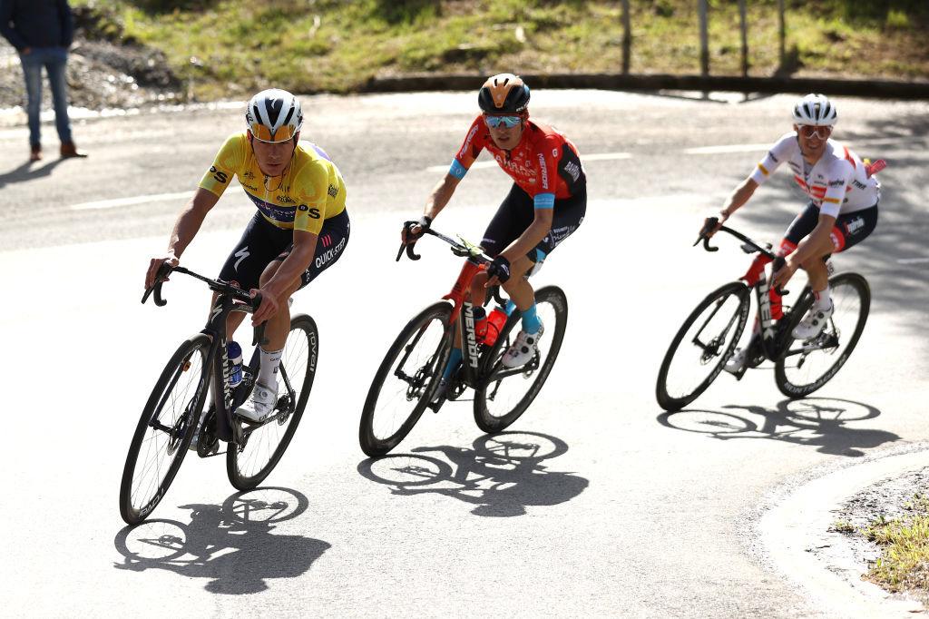 Remco Evenepoel doit accomplir plus de kilomètres en montagne pour continuer à progresser.