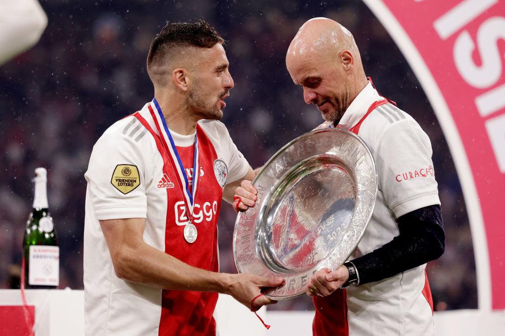 Dusan Tadic, le capitaine de l'Ajax, sera l'un des joueurs qui devra prolonger l'héritage laissé par Erik ten Hag.