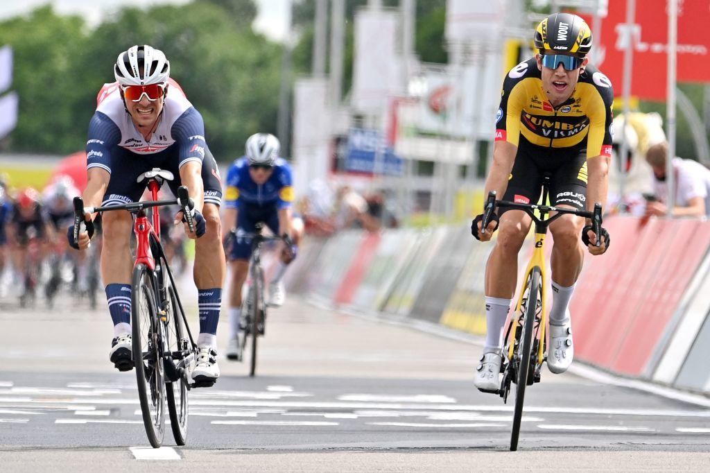 Lors des championnats de Belgique à Waregem l'an dernier, Wout Van Aert était directement revenu dans la peau du vainqueur alors qu'il n'avait plus disputé de compétition depuis deux mois.