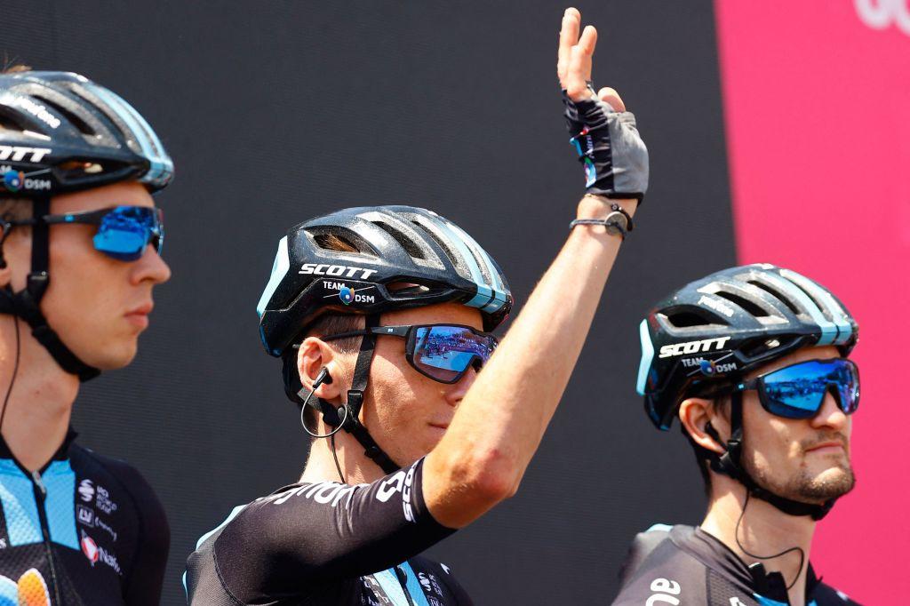 Bardet ne pensait pas déjà dire au revoir aussi tôt au Giro.