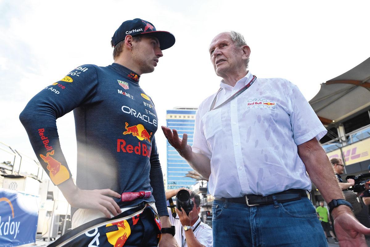 Max Verstappen en Helmut Marko hebben een speciale band. De topman van Red Bull Racing bracht de Nederlander op 16-jarige leeftijd in de Formule 1.