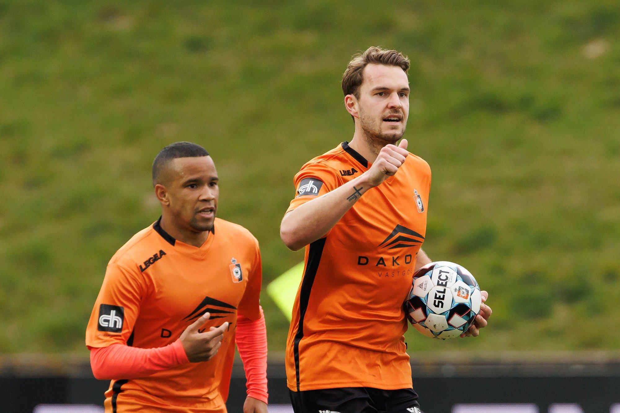 Lennart Mertens in zijn periode bij KMSK Deinze