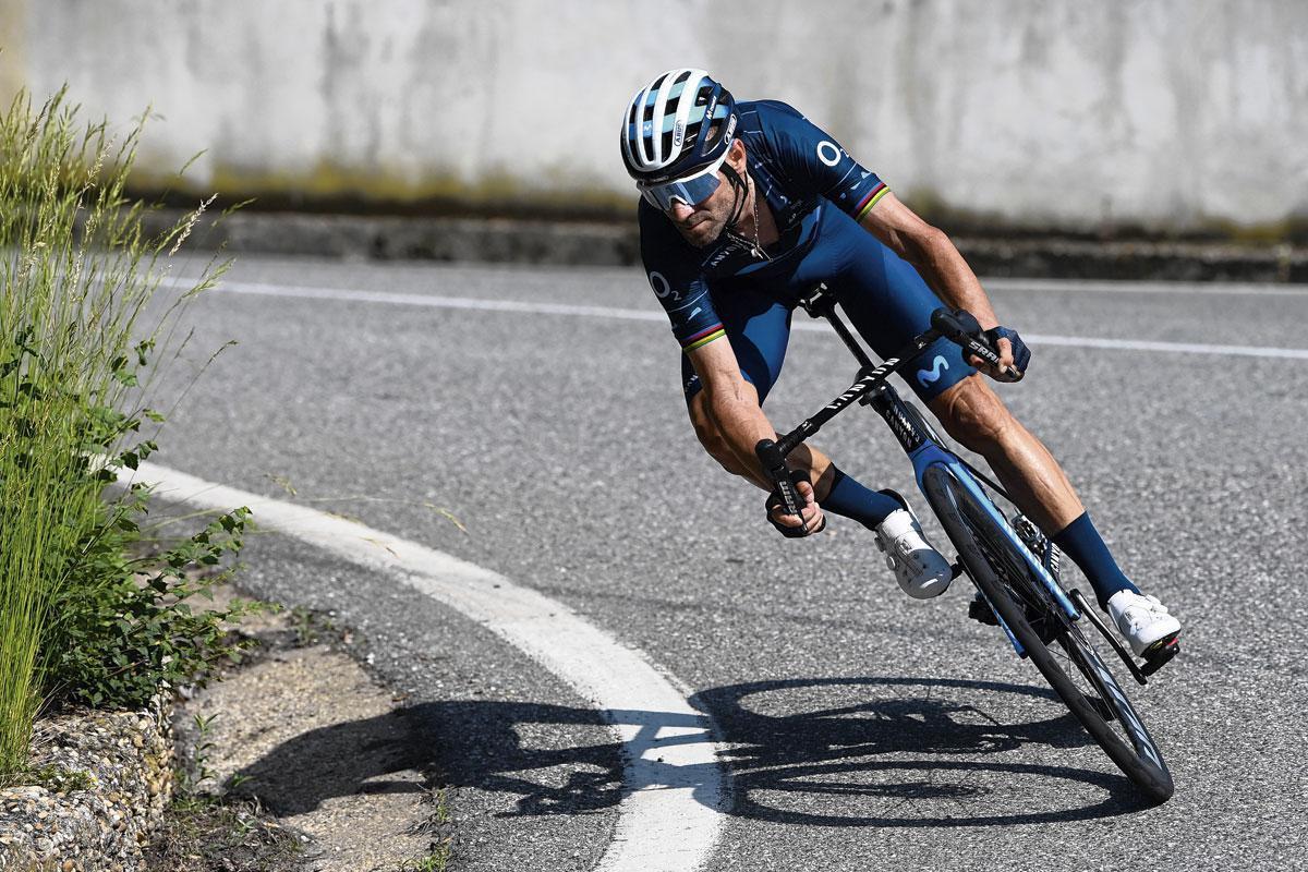 Op zijn 42e behaalde Alejandro Valverde dit jaar nog een elfde plaats in de Giro.