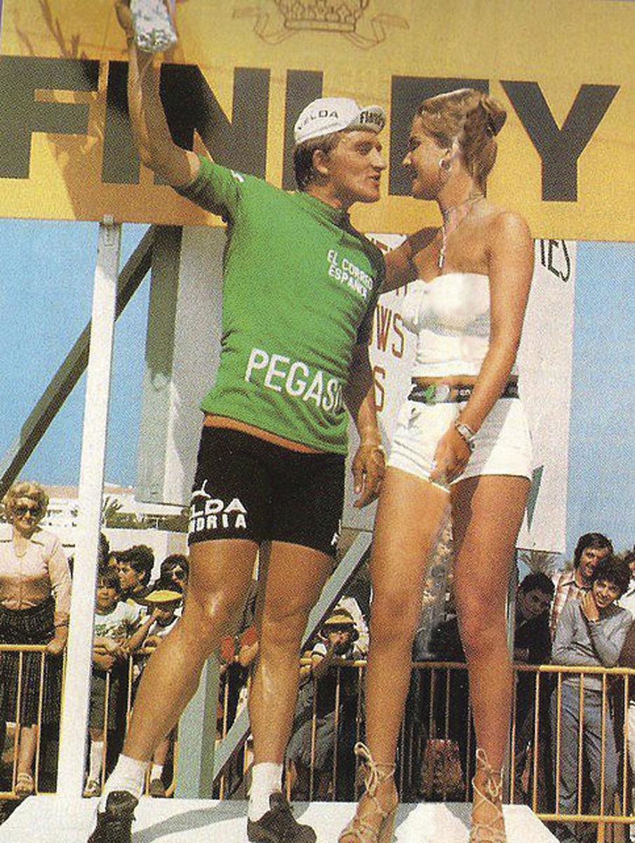 Kort voor de Vuelta had Freddy Maertens ook het eindklassement en de puntentrui in de Catalaanse Week gewonnen.