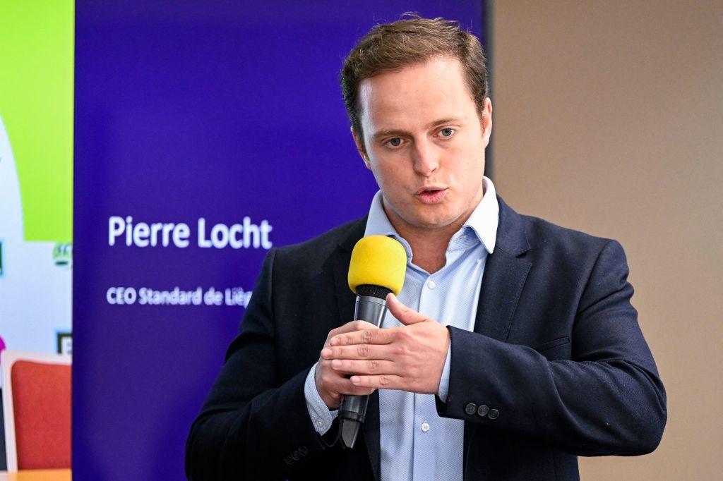 Pierre Locht, le nouveau CEO du Standard.